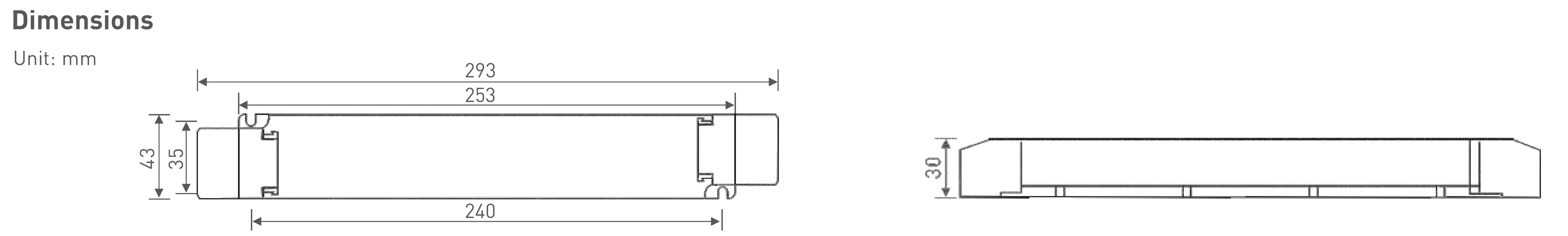 DMX512/RDM/Push DIM, 0-100% Dim, CV 75W, 12Vdc 6.25A, 200-120Vac, IP20, 5yrs Warranty. LM-75-12-G1M2  LTECH DMX Constant Voltage